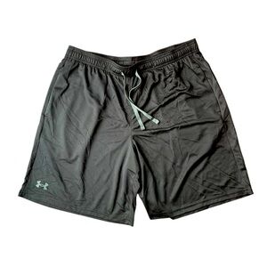 Under Armour Black Basketball Athletic Shorts Mens Size XL